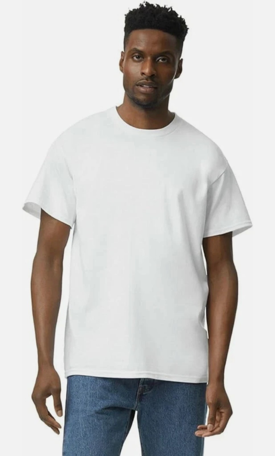Gildan Ultra 100 % Cotton T-Shirts G2000 Short Sleeves Sz XL 6oz Tear Away Label gallery