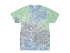 Vibrant Multicolor Tie Dye T-Shirts Adult & Kids 100% Cotton Colortone