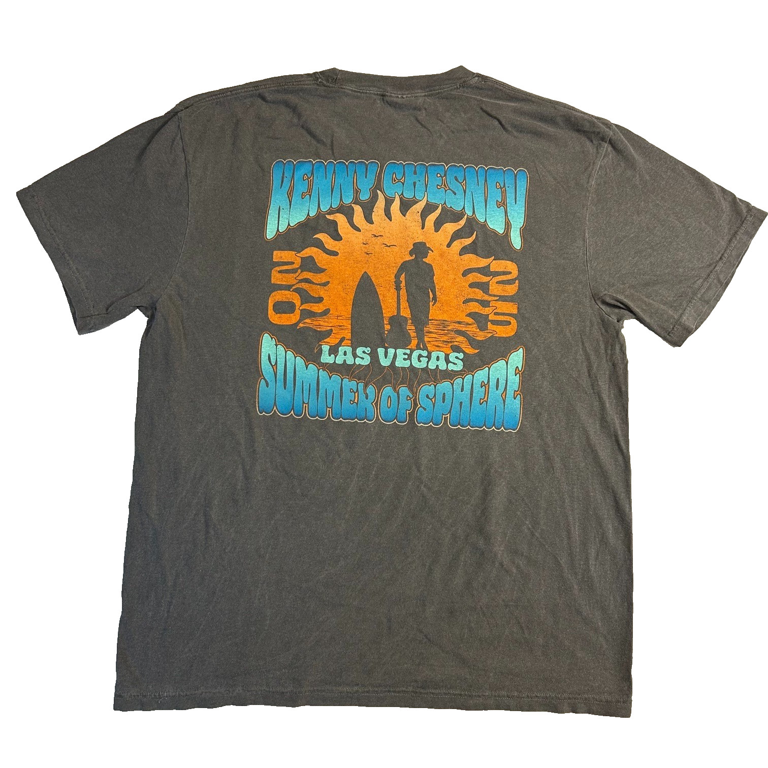 Kenny Chesney Concert T-Shirt Sphere Size XL 2025 Sun NEW Las Vegas Country Tour gallery