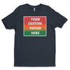 Personalized Custom T-ShirtCustomized w/Photo, Text, Logo DTF on nextlevel shirt gallery