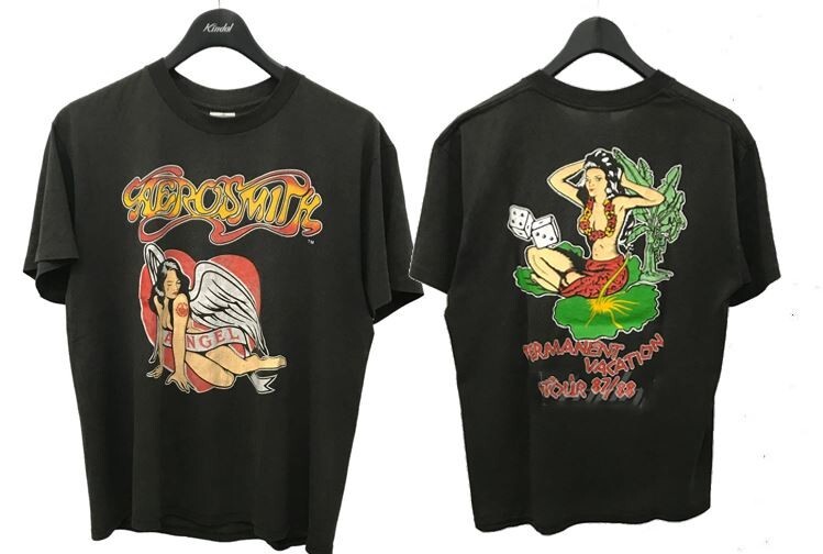 1987 Aerosmith "Permanent Vacation" Tour T-shirt Unisex S-5XL VN4861 gallery