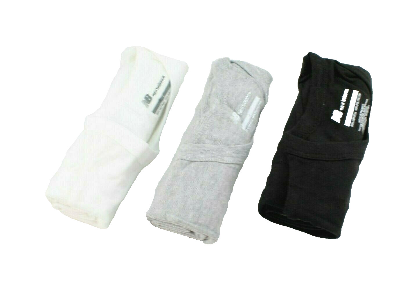 NEW BALANCE Size S (34-36) 3-Pk Classic Fit Crew Neck Men's T-shirts MSRP $40 gallery