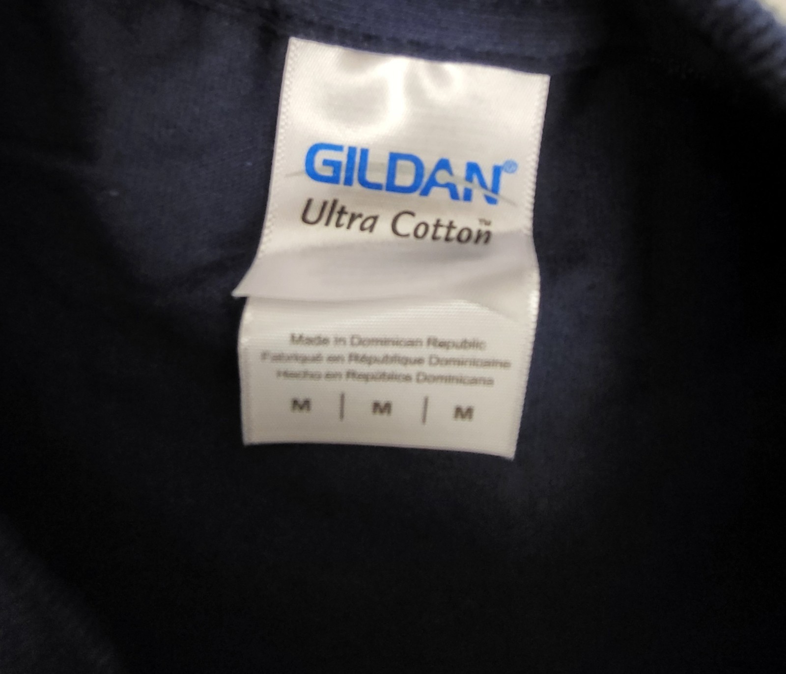 5 PACK Gildan Medium Blue Ultra Cotton Short Sleeve Blank Crew Neck Tee T-Shirt gallery