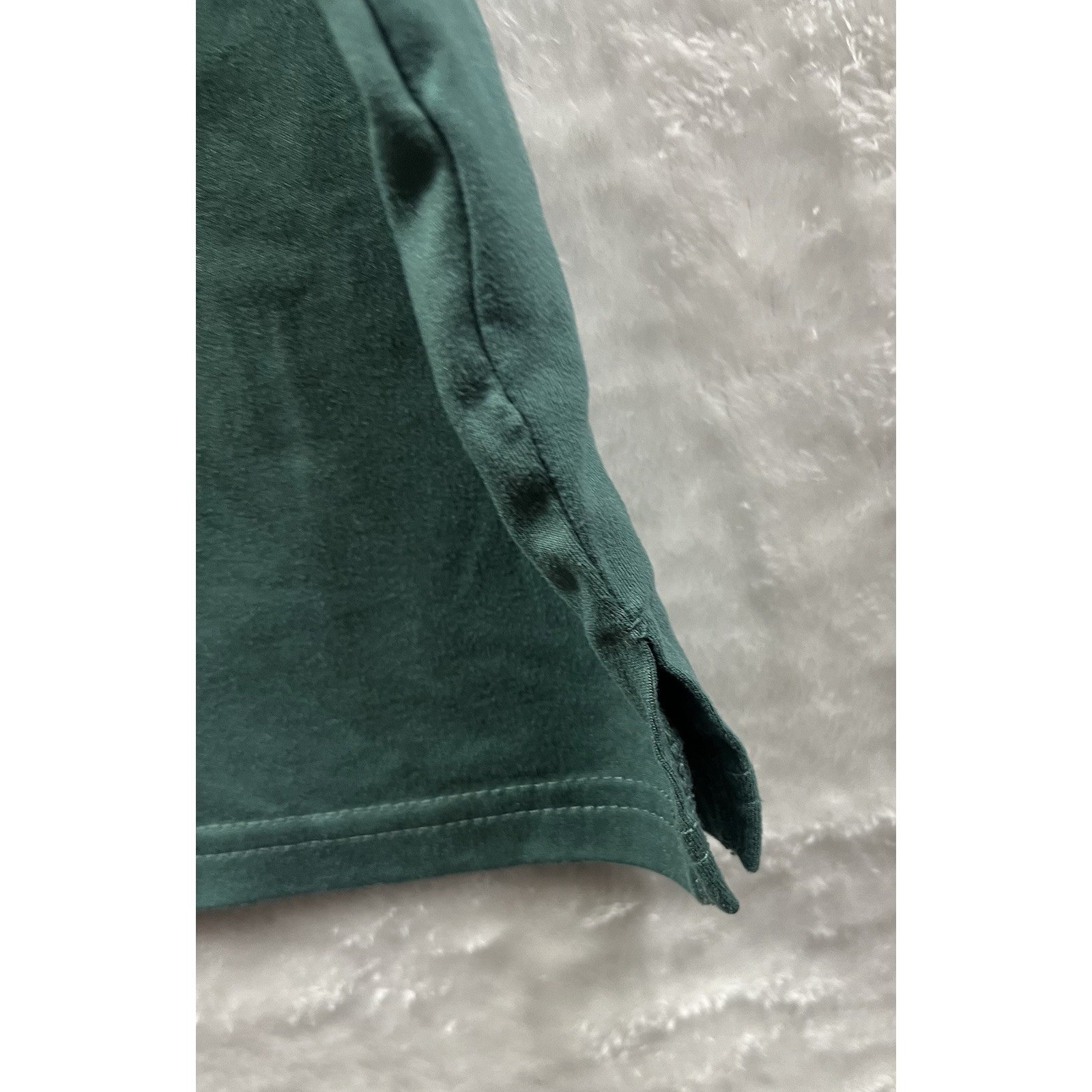 Weatherproof Vintage Men's XXL Green Performance Tee 95/5 Poly Spandex Stretch gallery