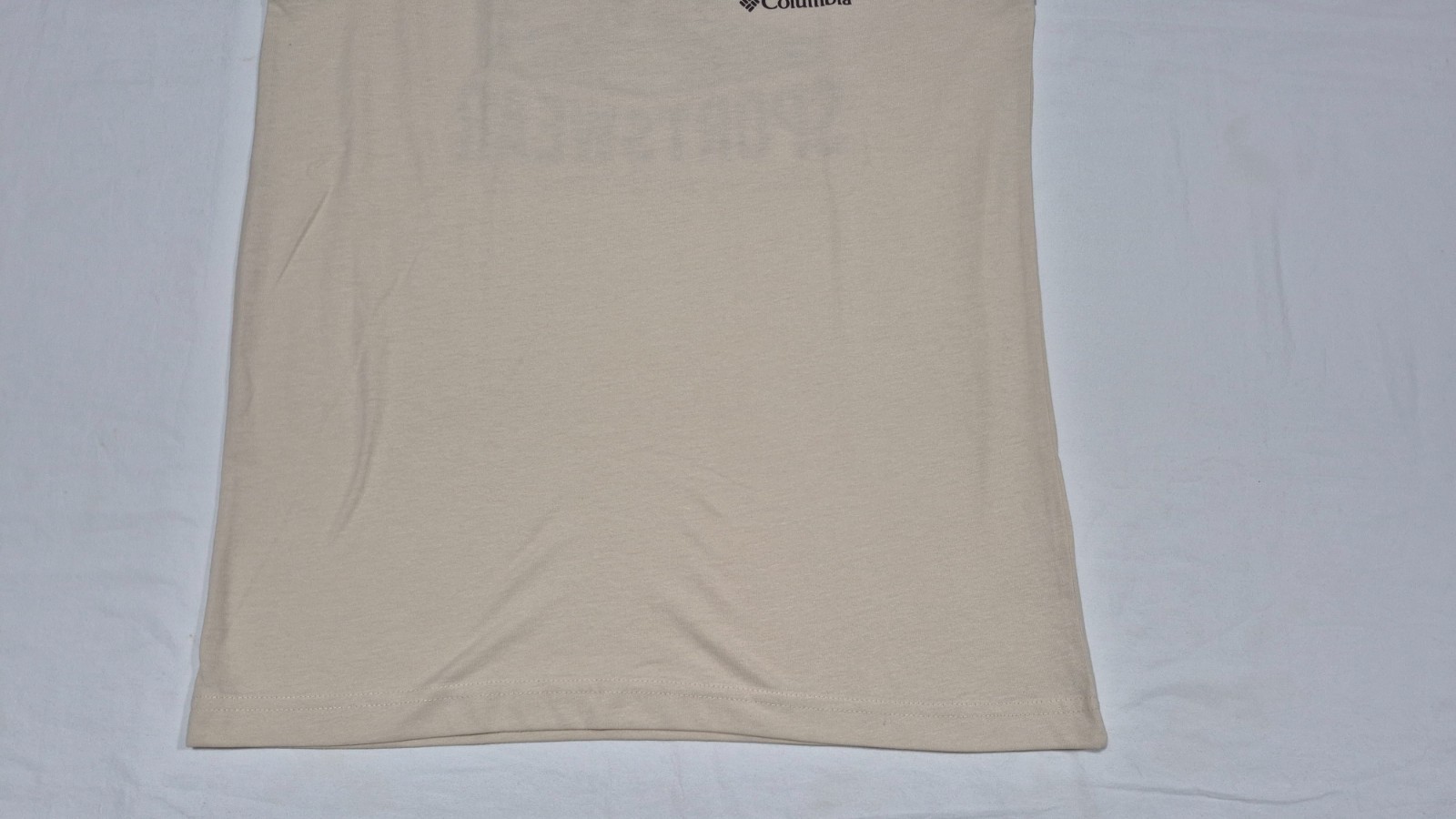 Columbia Men's Outdoor Graphic BaigeTank Top Black Sleeveless Sports SZ Medium gallery