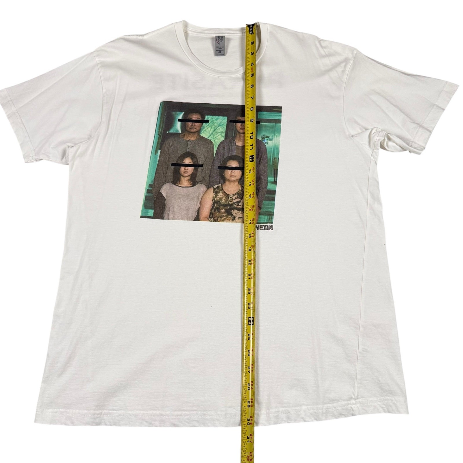 2020 Neon Parasite Official Merchandise Promo T-shirt Bong Joon Ho gallery