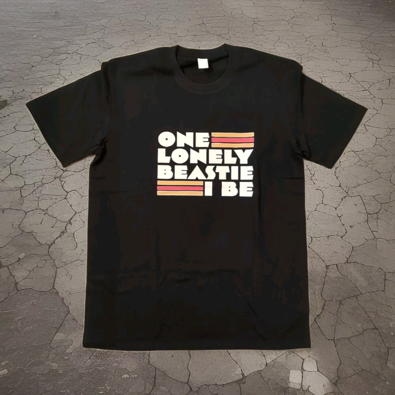 Beastie Boys Paul Revere One Lonley Beastie I Be T-shirt 80's Hip Hop Tee XL gallery