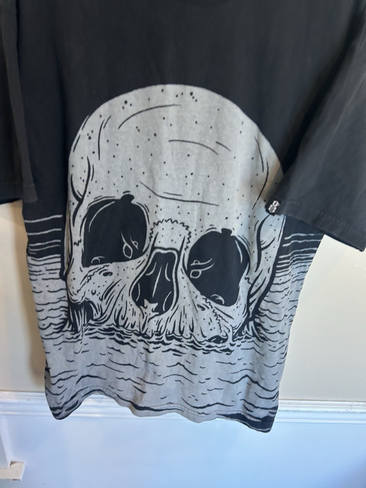 Rebel Eight Y2K Mens Graphic Tee Black XL Shirt Clothing gallery