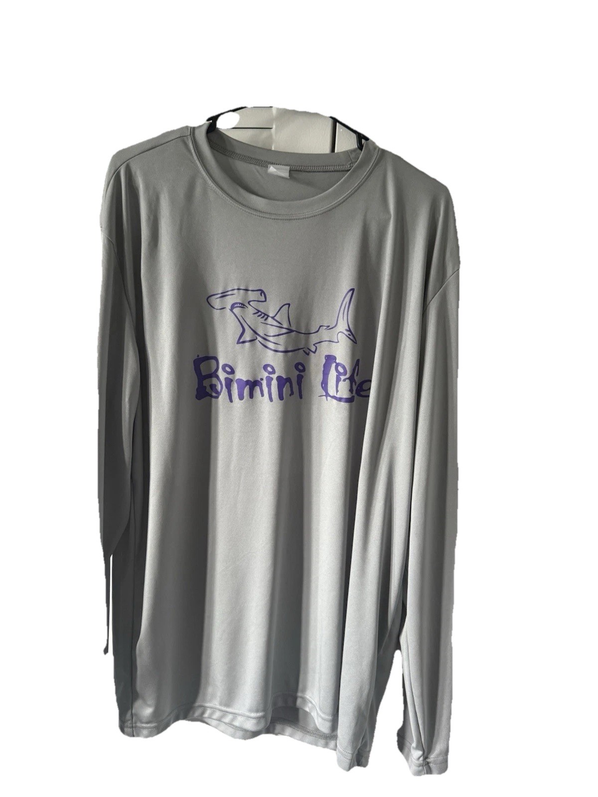 Bimini Life Performance Fishing T-Shirt – Long Sleeve – UV /UPF 50+H/Camiseta L