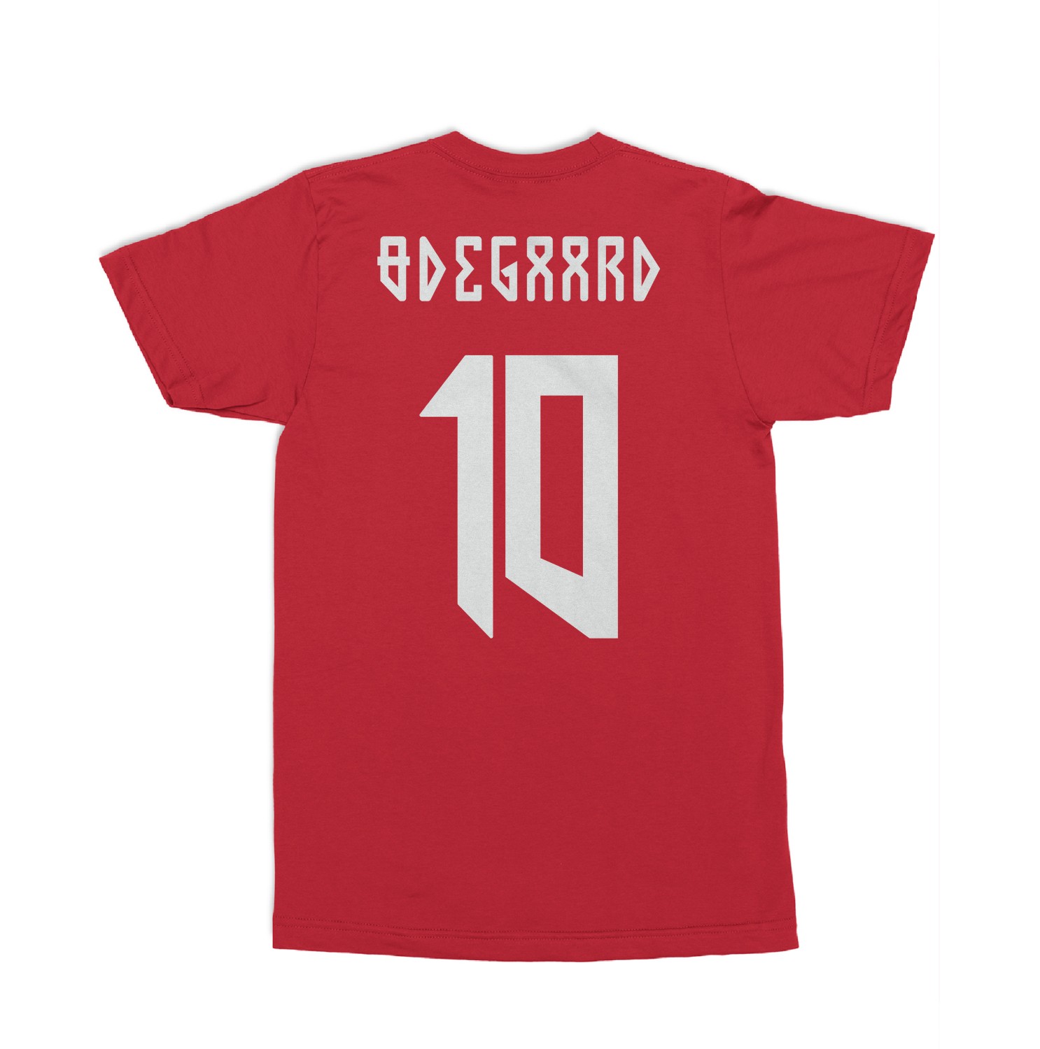 Norway 2026 Odegaard 10 Two-Sided Jersey Style Unisex T-Shirt gallery