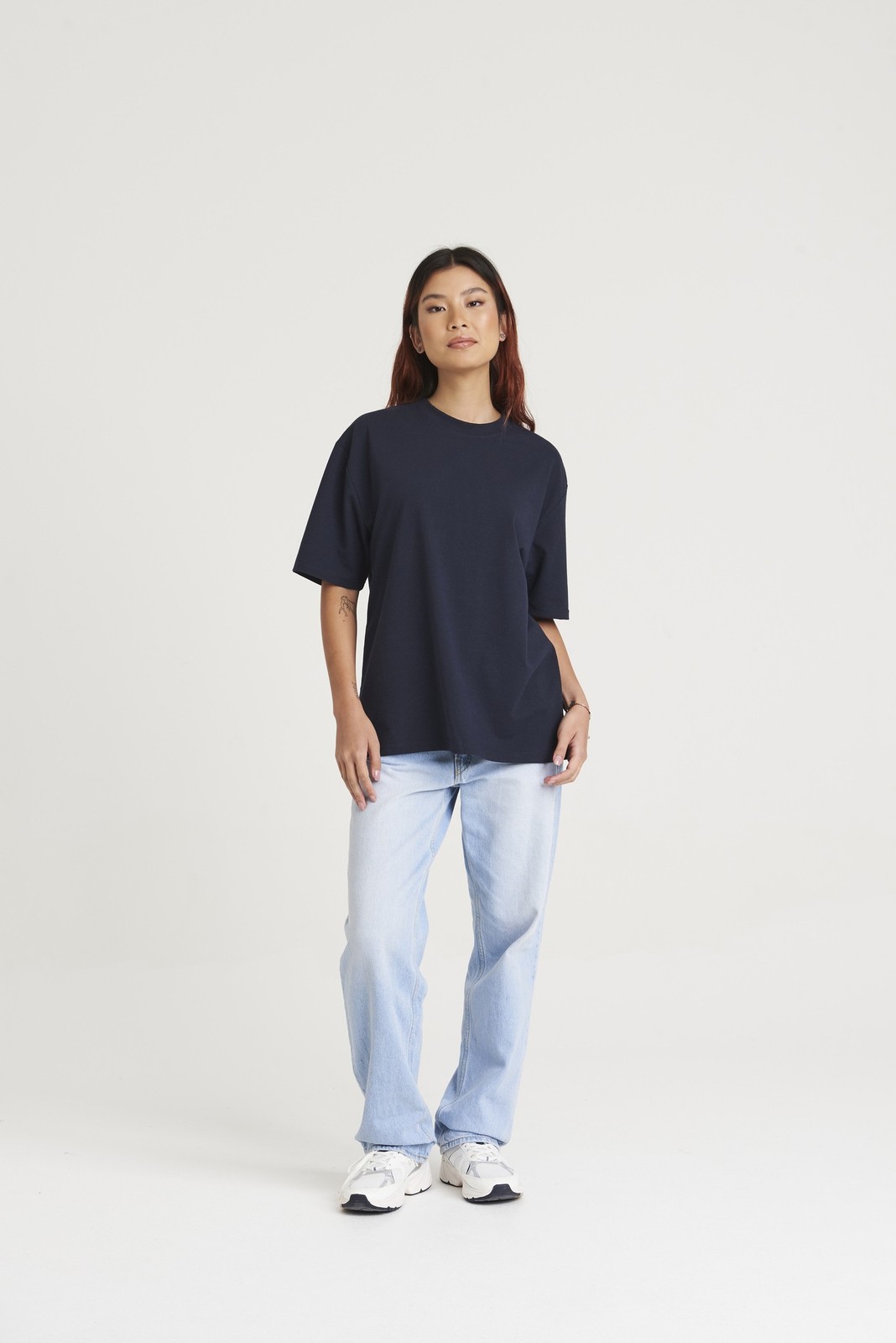 AWDis Ecologie Arrow recycled heavy oversized tee gallery