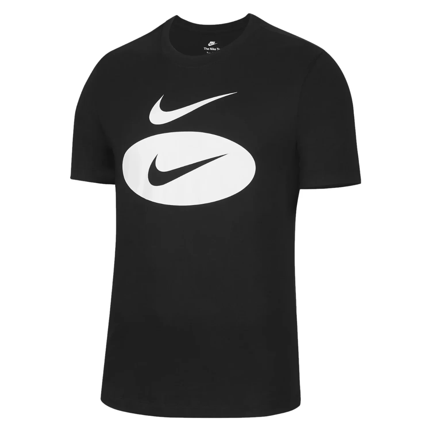 Nike NSW Swoosh Men's SS Graphic Black T-Shirt DM6343-010 M (S4) gallery