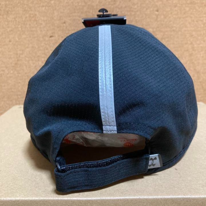 Under Armour Men's UA Launch ArmourVent™ Cap OSFA Black Free Size gallery