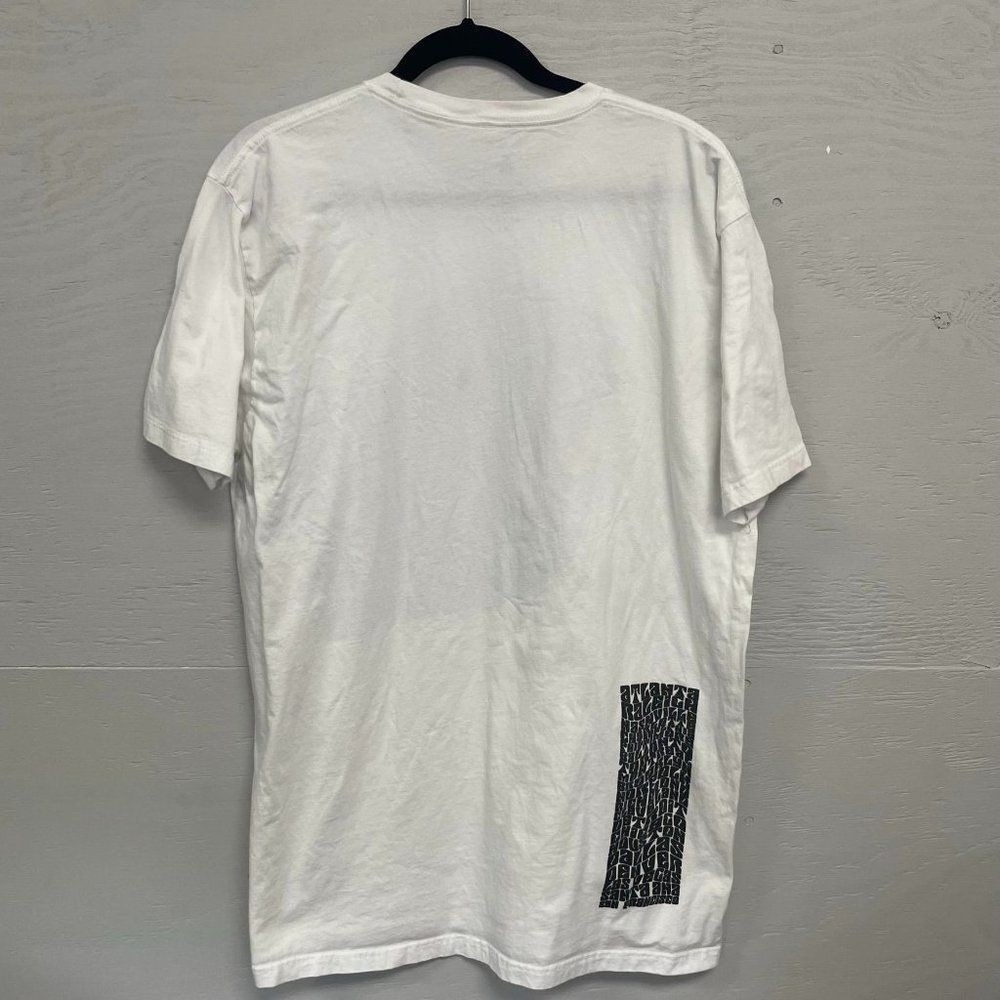 The Thread Shop Mens XL White Graphic Tour T-Shirt Self Confidence Psychedelic gallery