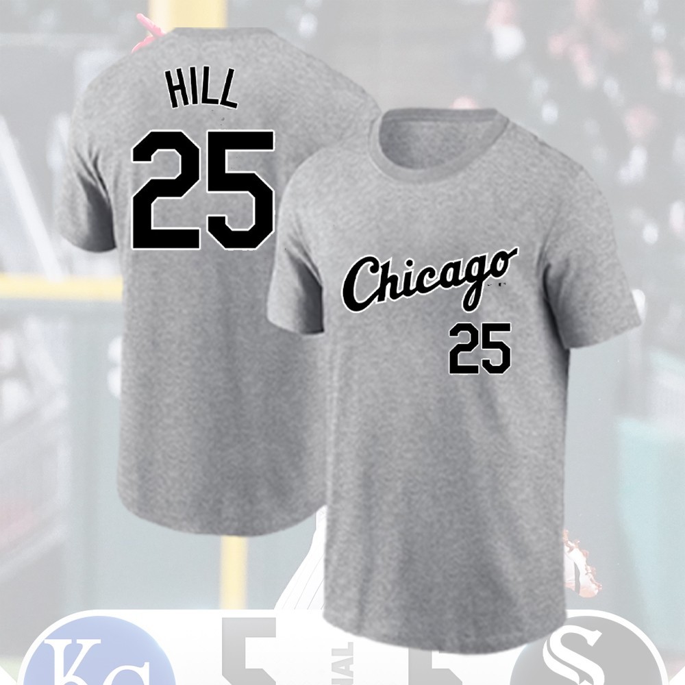 HOT! Derek #25 Hill Chicago Team 2026 Name and Number Gift For Fan gallery