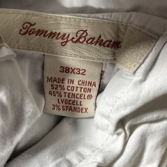 Tommy Bahama 38×32 Flat Front Pants Relaxed Fit Lightweight