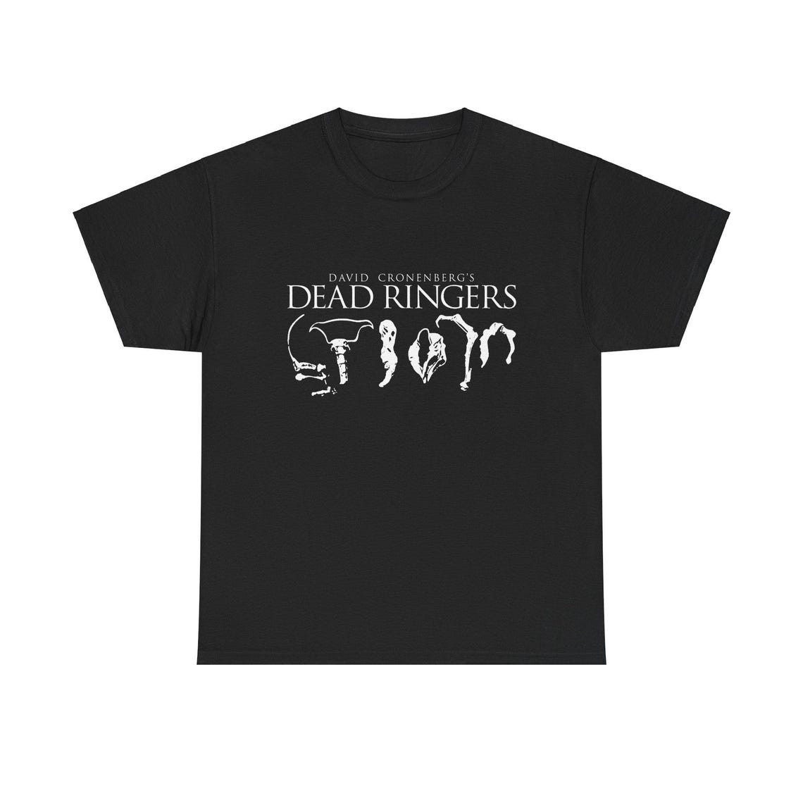 Dead Ringers 1988 – David Cronenberg – Horror Film Movie Poster UNISEX SHIRT