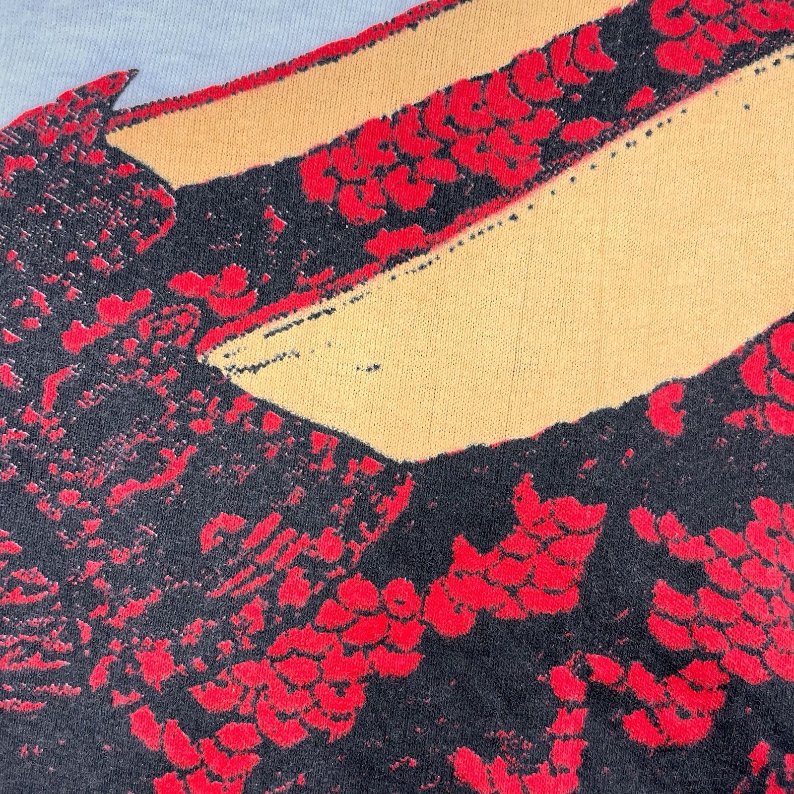 VTG 80s Wizard of Oz 20.5” x 29” Ruby Slippers / Stanley DeSantis T Shirt gallery