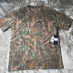 Reserved Supply Camouflage Men’s Crew Oversize Tshirt Medium Multicolor