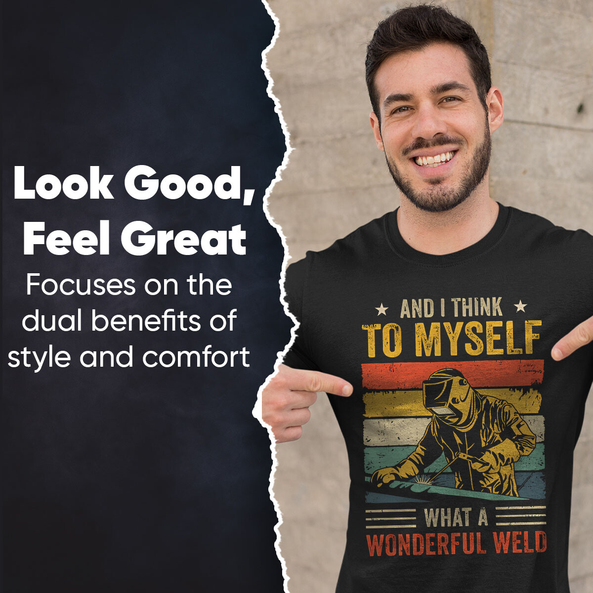 Funny Welder T-Shirt Cotton Comfort Perfect For Metalworkers Gift Tee #T490 gallery