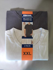 32 Degrees Men’s Chest Pocket Relaxed Fit Cotton Tee 1 or 2 Tee