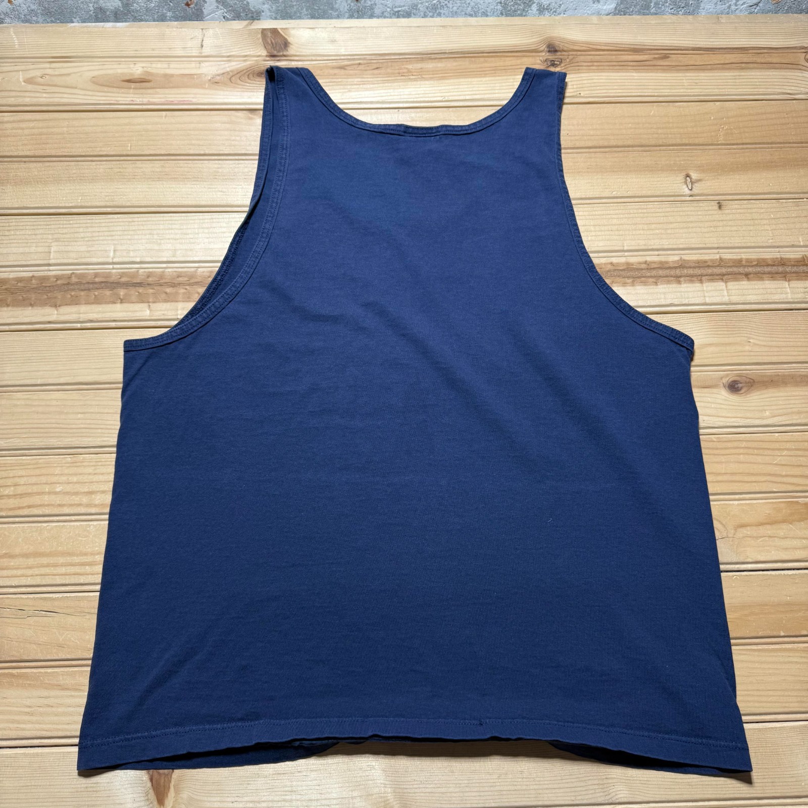 Vintage 90s Reebok Vector Logo Streetwear Graphic Tank Top Men's - Size Large gallery
