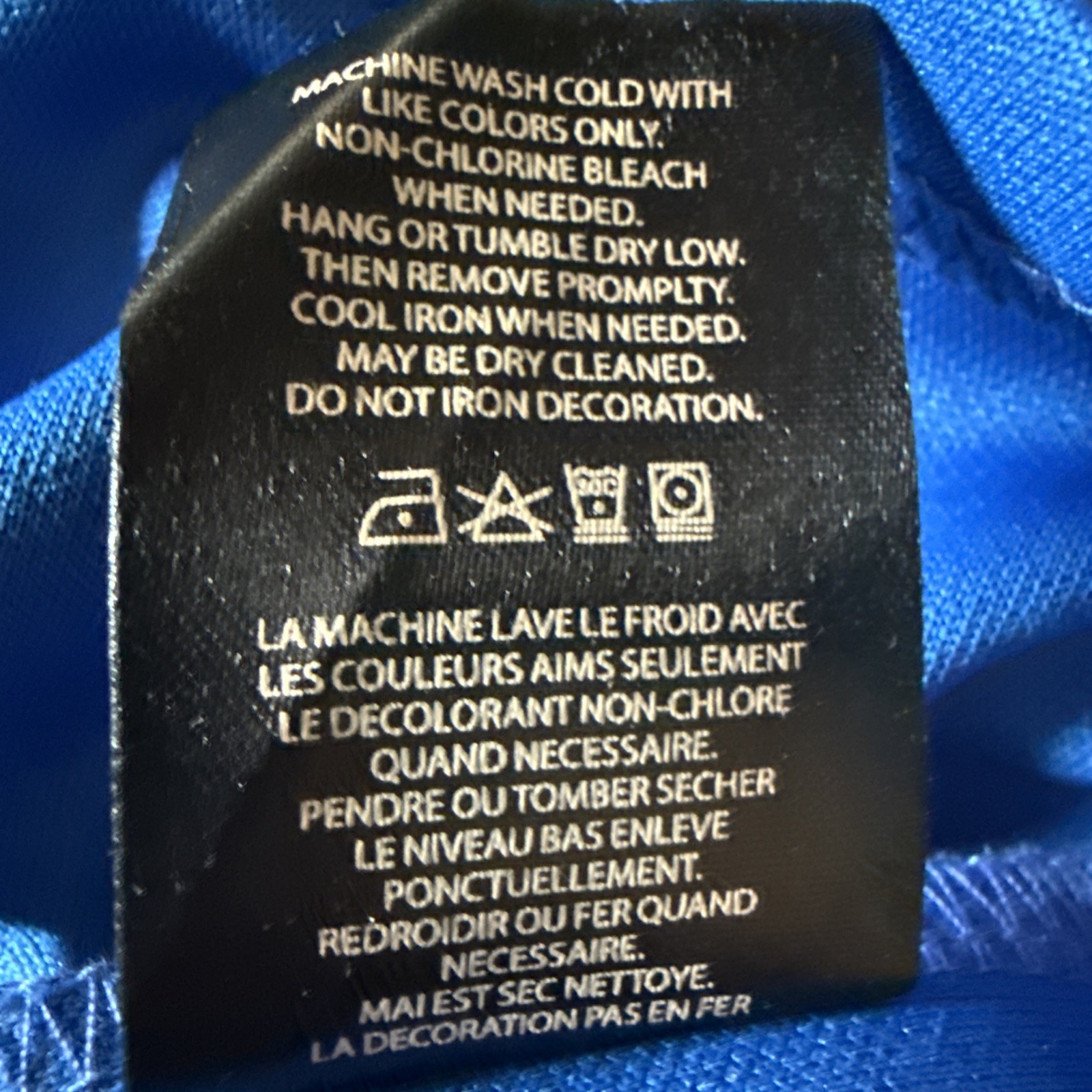 Black Pyramid #23 Blue and Black Jersey Shirt Stitched On Graphics Size Medium gallery