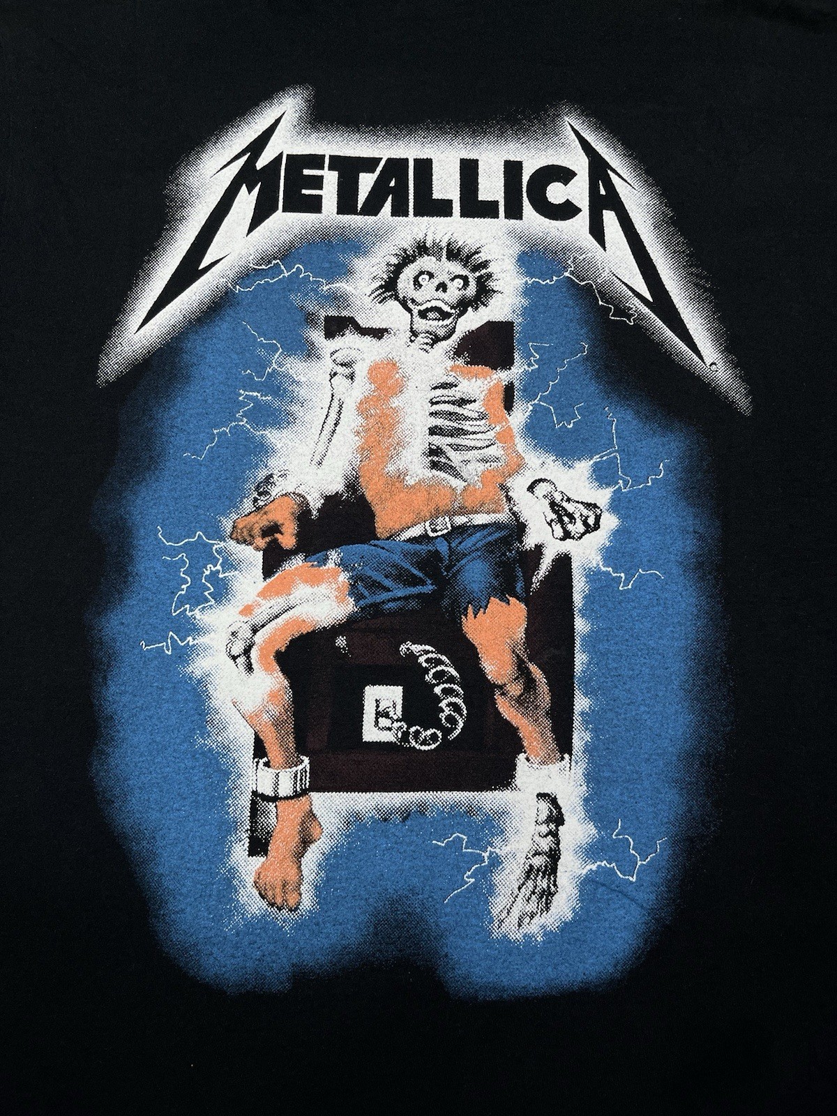 Vintage 2007 Metallica Kill ‘Em All Tour Shirt Size M Rock Band Y2K Double Side gallery