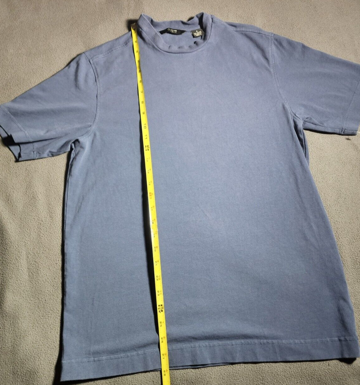 Axis LA T-Shirt Men Small Blue Short Sleeve Outdoor Round Neck Pull On gallery