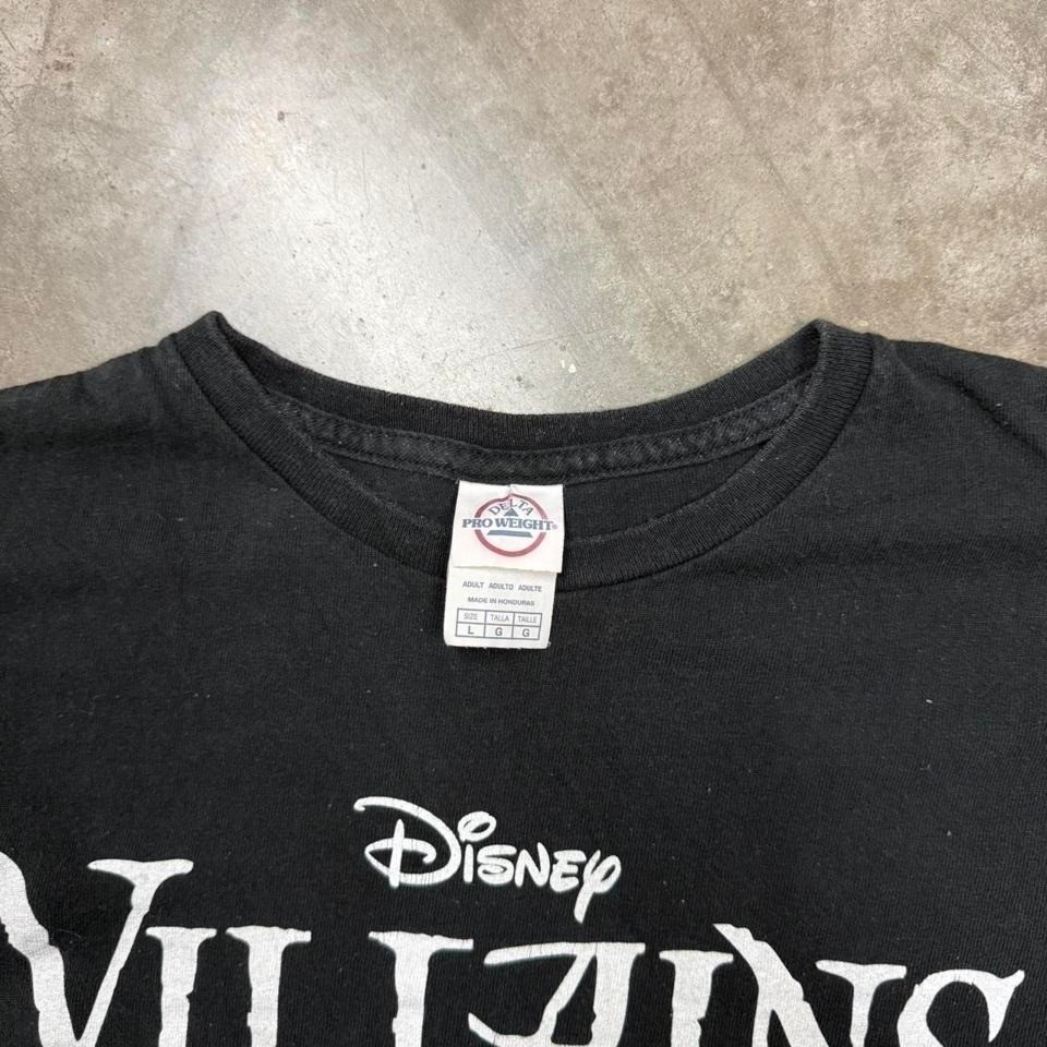 Vintage Disney Villains Graphic Tee Size L gallery