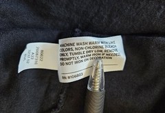 Angry Beaver Duluth Trading Co. T-Shirt, Black, Size Medium