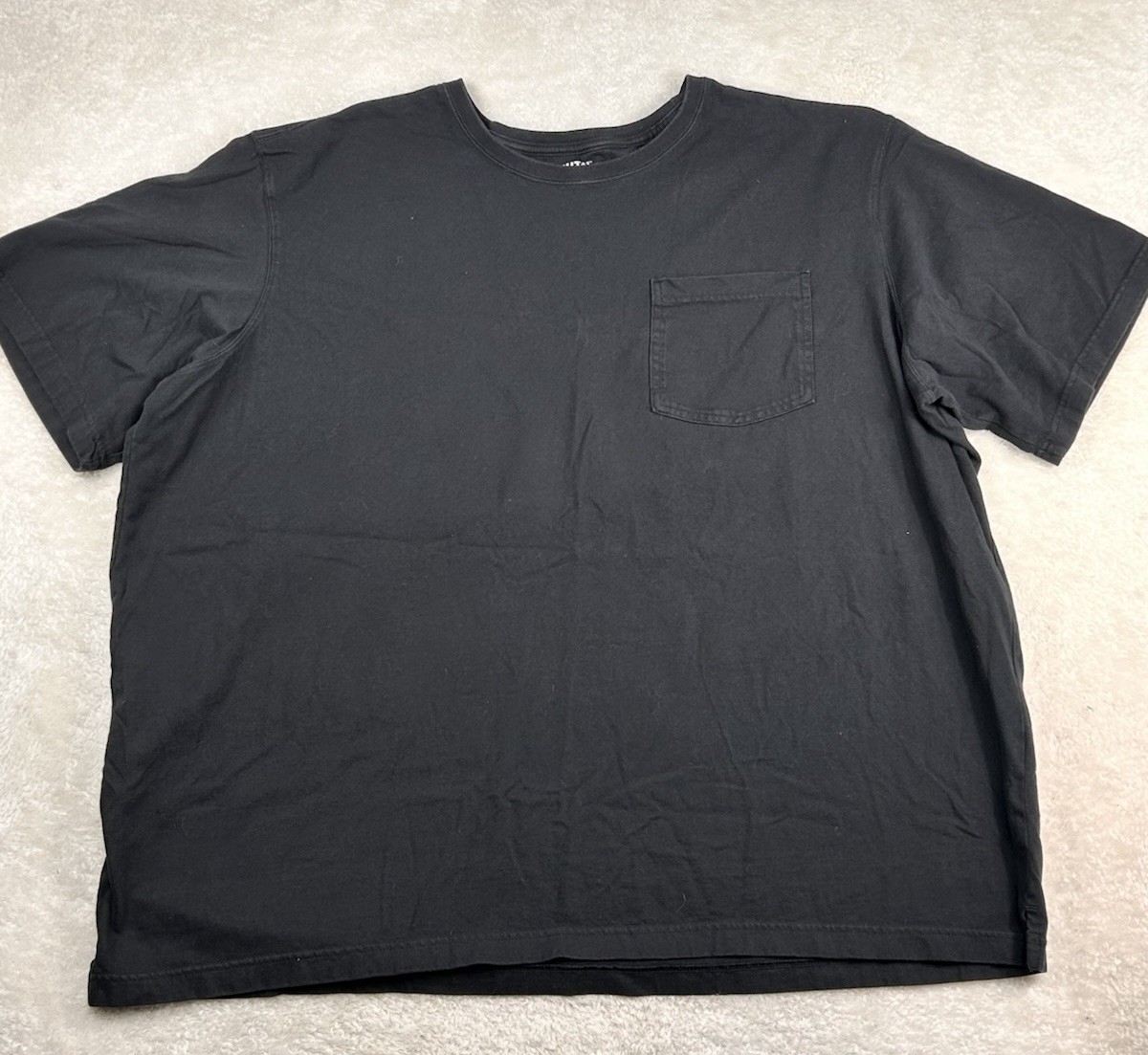 Duluth Trading Longtail T-Shirt Men’s 3XL Black Relaxed Fit Pocket Crewneck gallery
