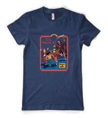 Tag Your It Grim Reaper Hobbies and Games Personalised Unisex Adult T Shirt