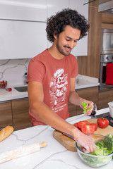 Funny Italian mafia Chef Hell’s Kitchen You say Tomato I Say STFU tee t-shirt