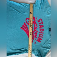 Superdry Osaka COLLEGIATE GRAPHIC LIGHTWEIGHT T-SHIRT blue men 2XL COTTON