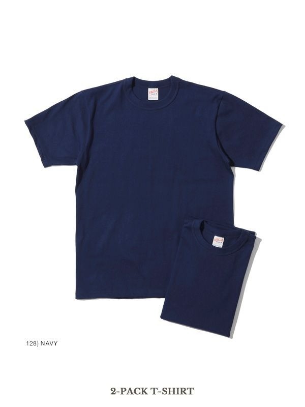 Whitesville 2-PACK T-SHIRT Made in Japan Toyo enterprise New WV73544 gallery
