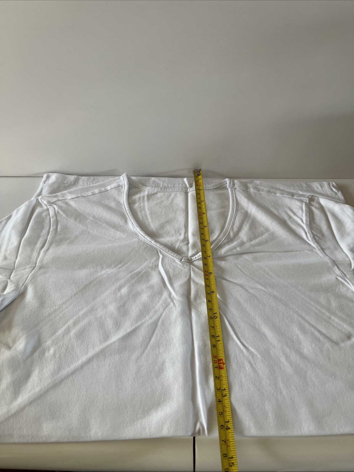 DAVID ARCHY Men's Undershirt T-Shirts White bamboo Small 4 Pack gallery