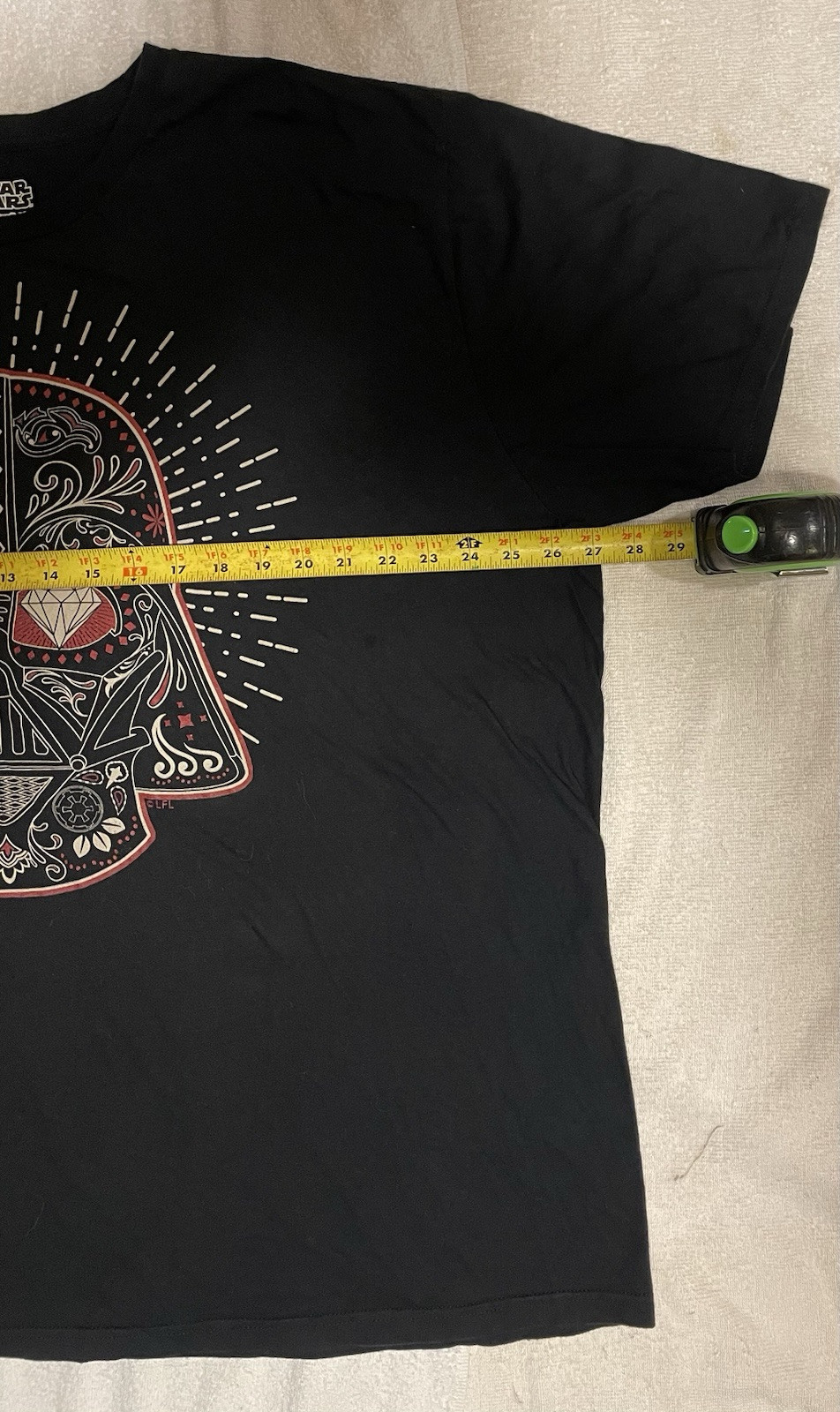Star Wars Lucas Film Darth Vader Diamond Eyes T Shirt 3XL gallery