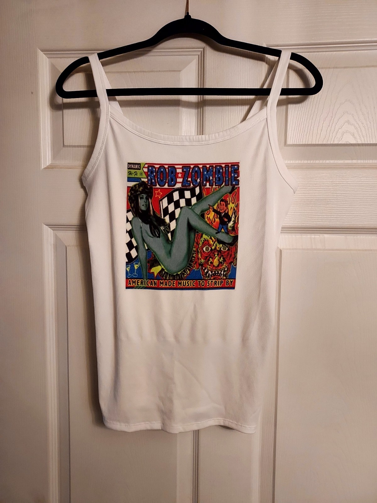 Rob zombie tank top Sherri moon tank top house of 1000 corpses american xXs-2x gallery