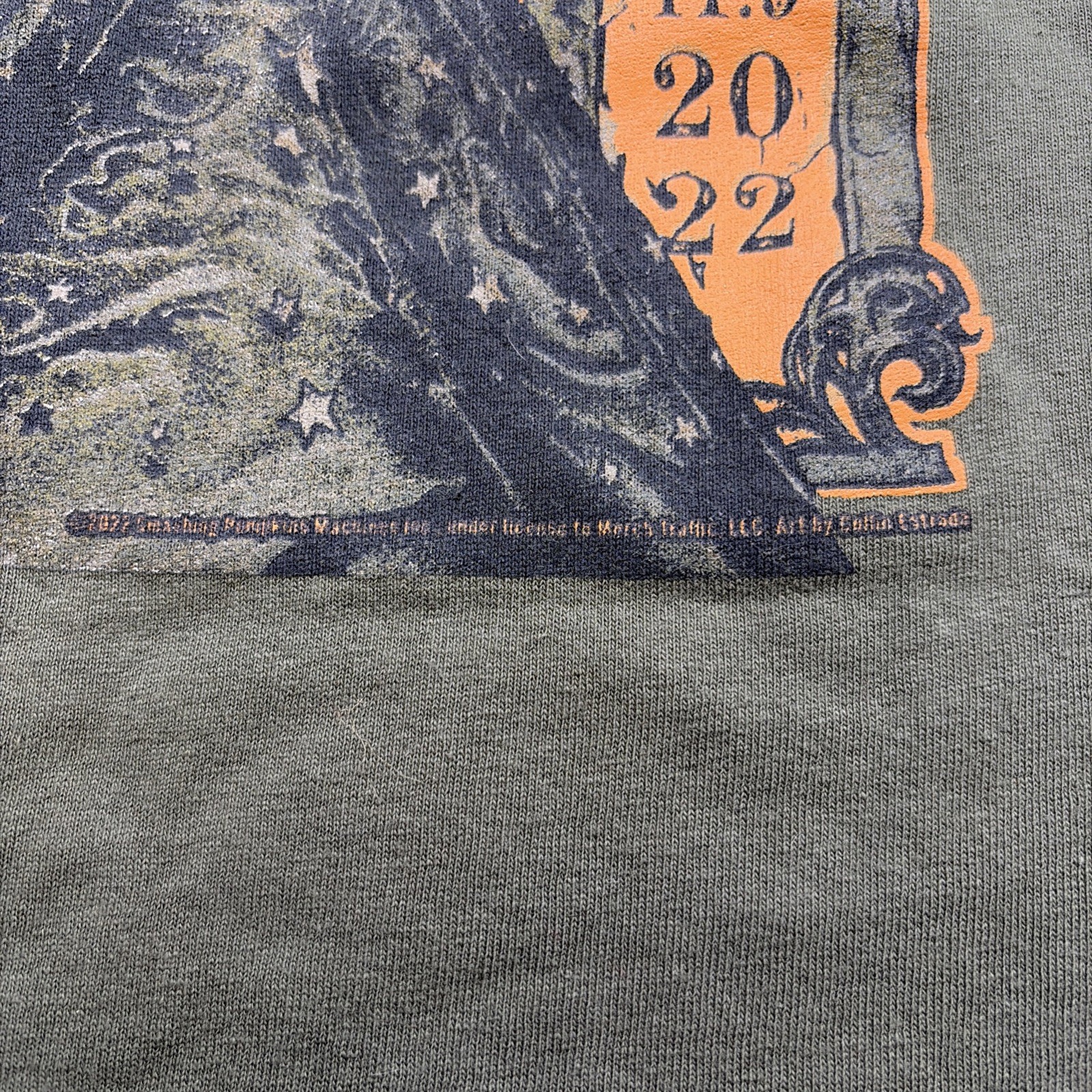 The Smashing Pumpkins Spokane Boyfriend Shirt Size XL Fits Large See Measurement gallery