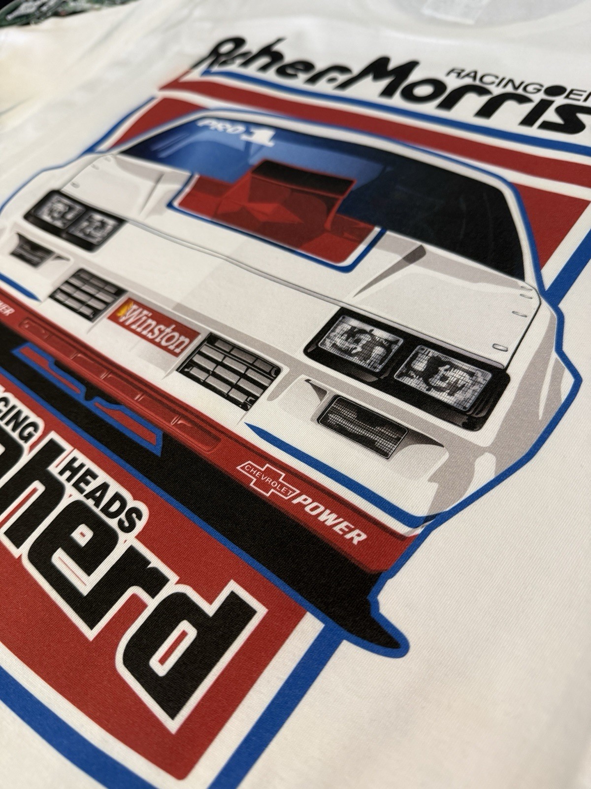Reher Morrison 1984 Pro Stock Camaro (339) T-Shirt gallery