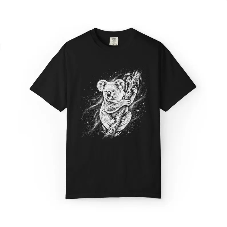 Koala Comfort Tee Animal Lover Gift gallery