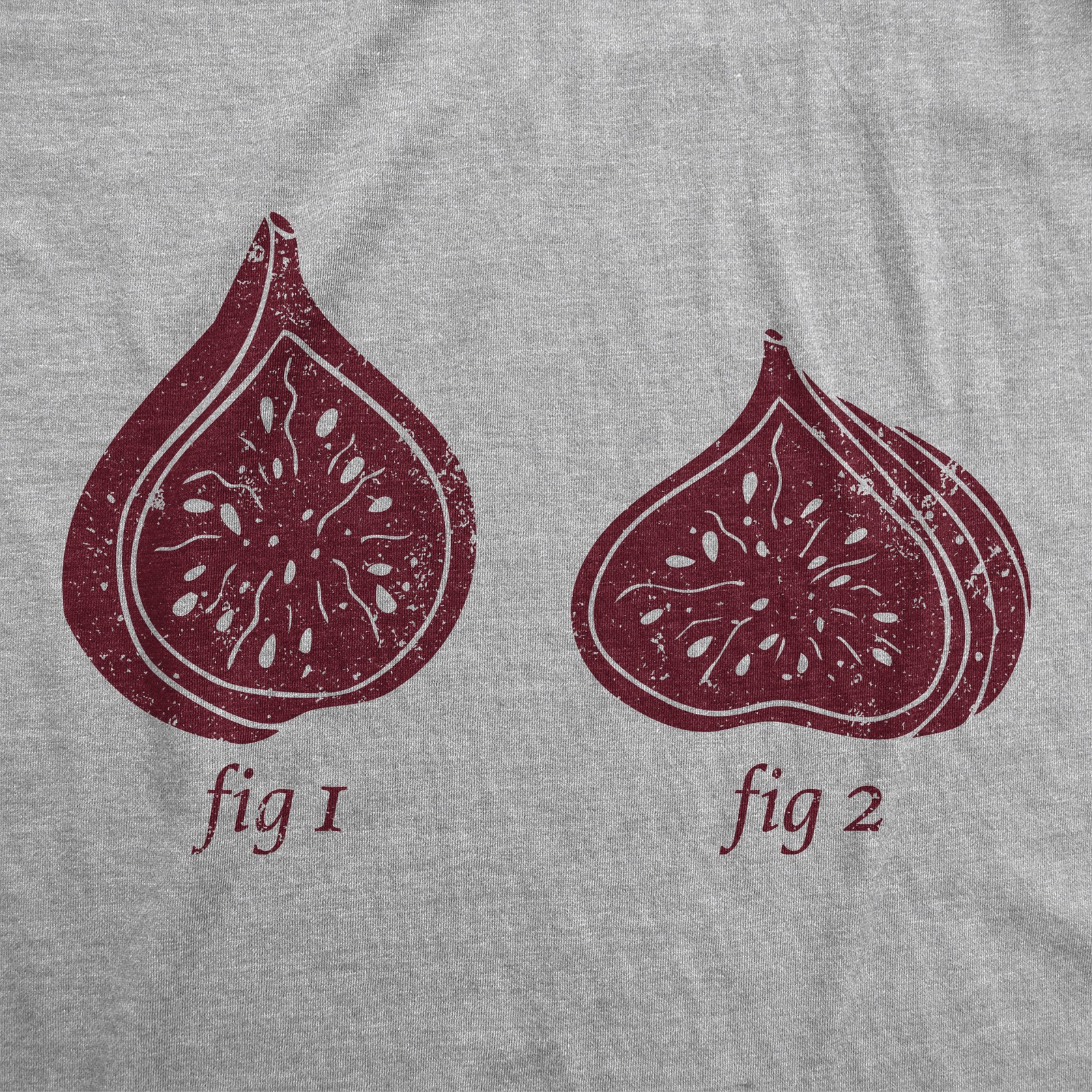 Mens Funny T Shirts Fig 1 Fig 2 Sarcastic Graphic Novelty Tee for Men gallery