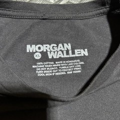 Morgan Wallen One Night At A Time World Tour Shirt Country Mens Size XL Black