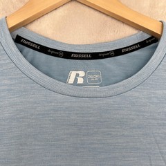 Russell Drive-Power 360 Training Fit Men Size 2XL Gym Athletic Crew-Neck T-Shirt