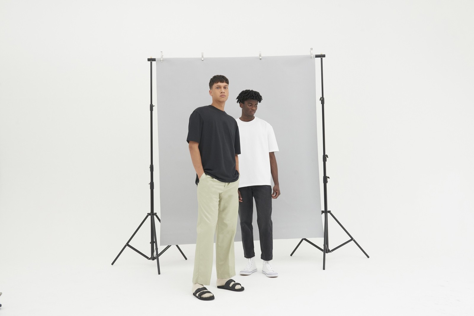AWDis Ecologie Arrow recycled heavy oversized tee gallery