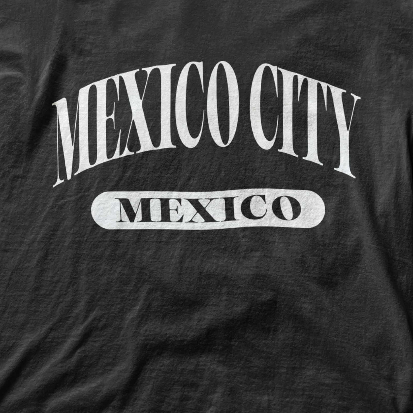 Mexico City Mexico vintage urban souvenir classic tee design gallery