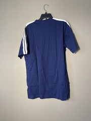 adidas Men’s Collegiate Script Graphic T-Shirt, Dark Blue, Medium/Tall