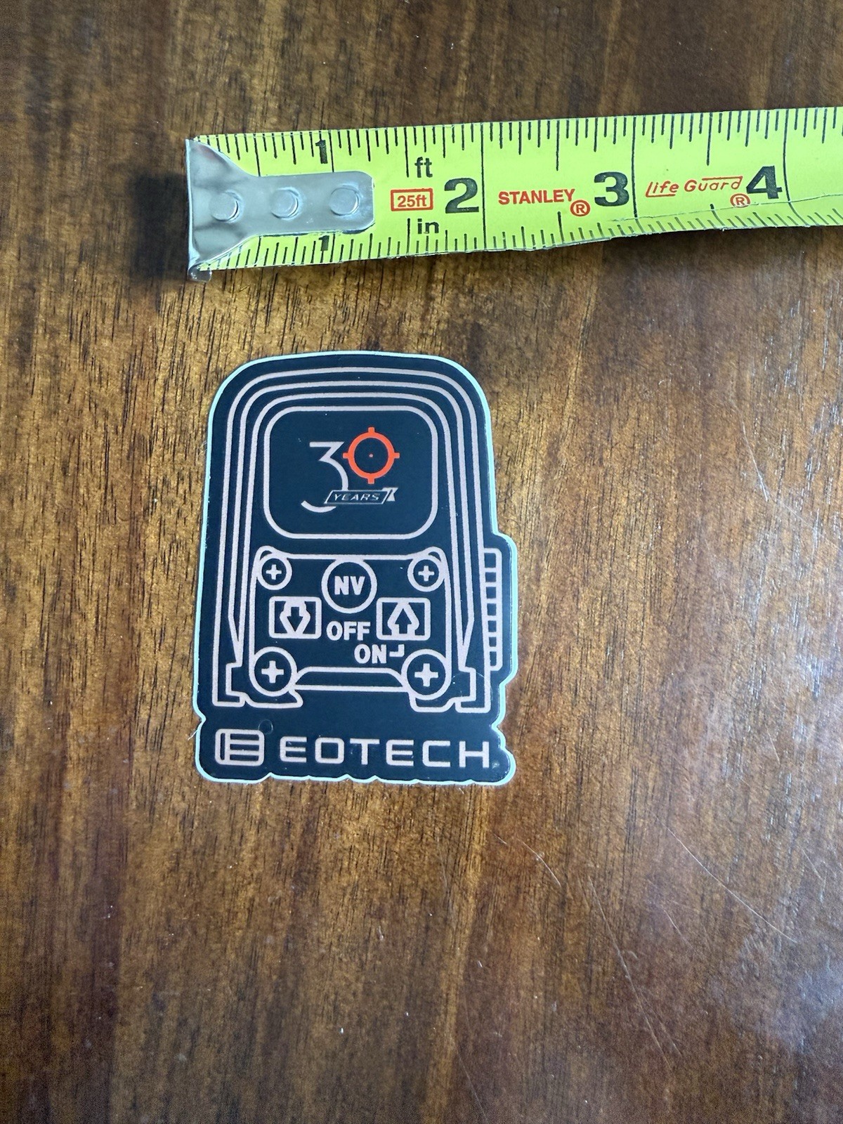 EOTECH 30 Years Red Dot Sight Vinyl Sticker Decal New Shot Show
