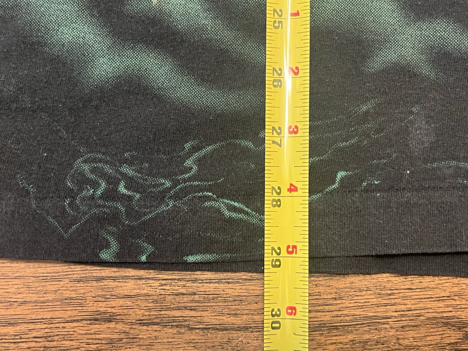 Liquid Blue Vintage Original 1994 Wizard X-Large All Over Print Single Stitch gallery